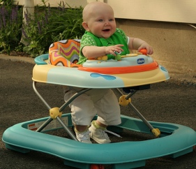 use of walker for babies